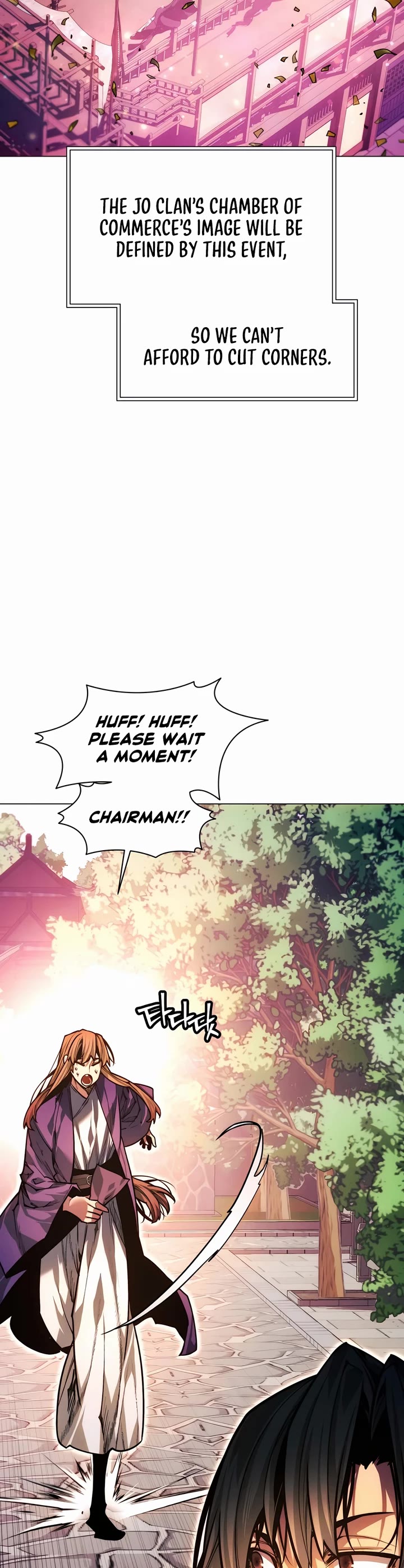 A Modern Man Who Got Transmigrated Into the Murim World Chapter 103 page 35 - Chapter 103