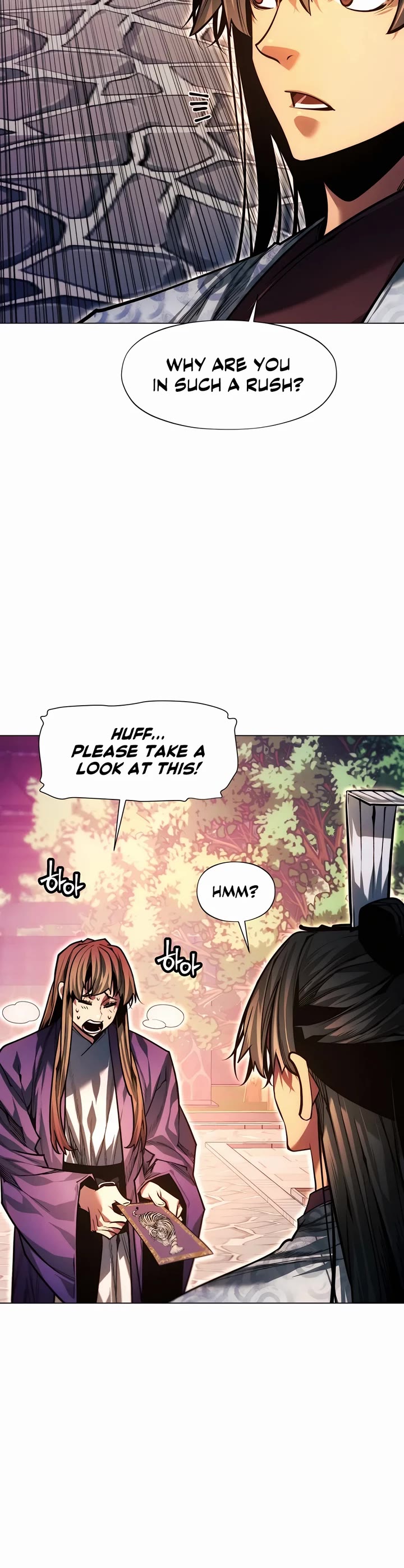 A Modern Man Who Got Transmigrated Into the Murim World Chapter 103 page 36 - Chapter 103