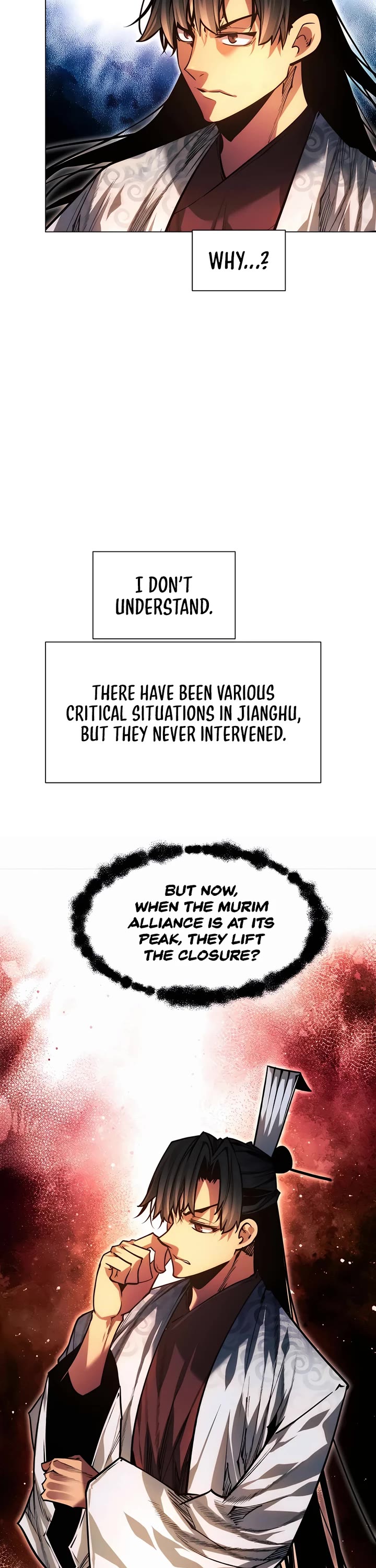 A Modern Man Who Got Transmigrated Into the Murim World Chapter 103 page 42 - Chapter 103