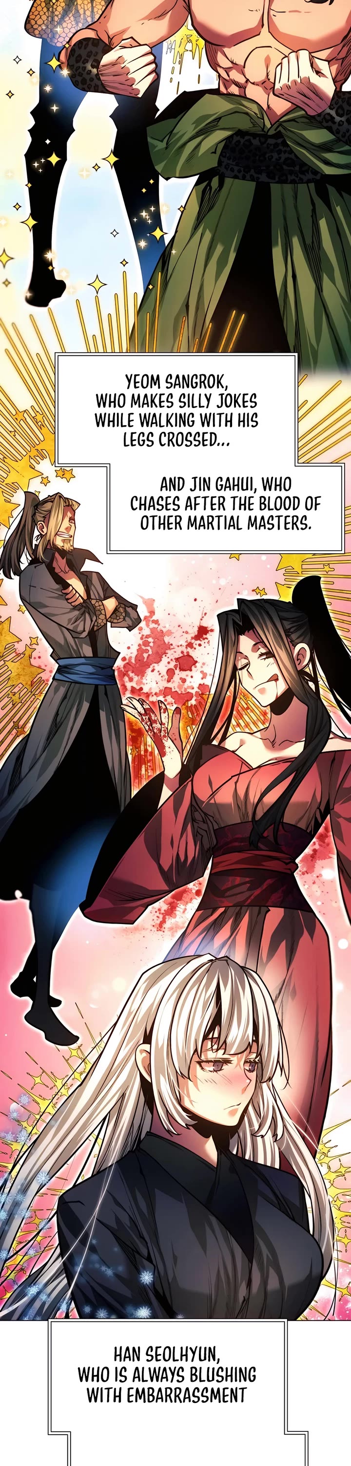 A Modern Man Who Got Transmigrated Into the Murim World Chapter 103 page 8 - Chapter 103