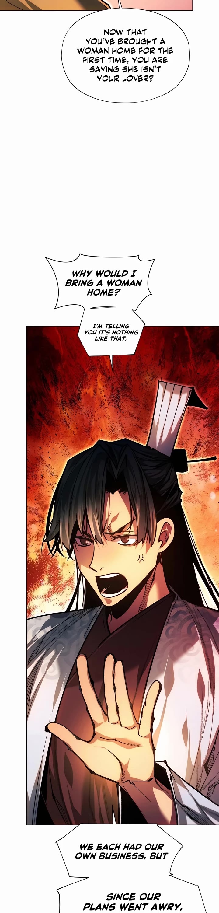 A Modern Man Who Got Transmigrated Into the Murim World Chapter 104 page 32 - Chapter 104