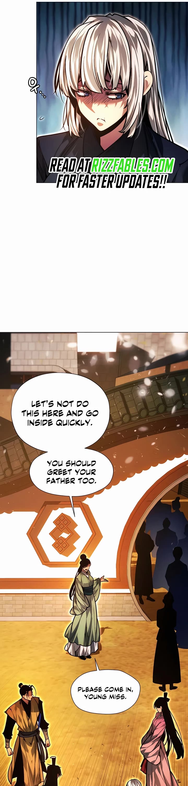 A Modern Man Who Got Transmigrated Into the Murim World Chapter 104 page 35 - Chapter 104