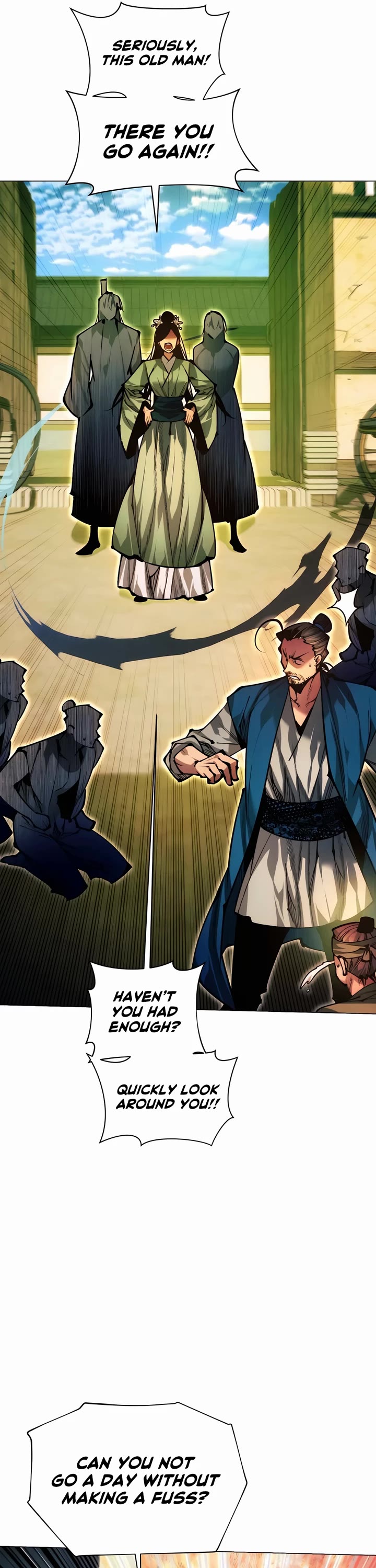 A Modern Man Who Got Transmigrated Into the Murim World Chapter 104 page 52 - Chapter 104