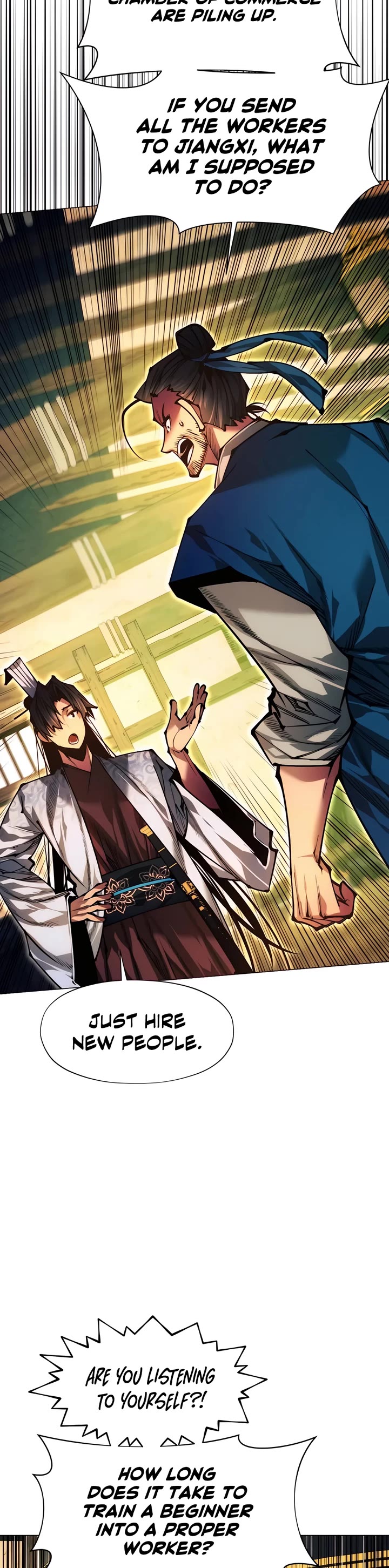 A Modern Man Who Got Transmigrated Into the Murim World Chapter 104 page 56 - Chapter 104