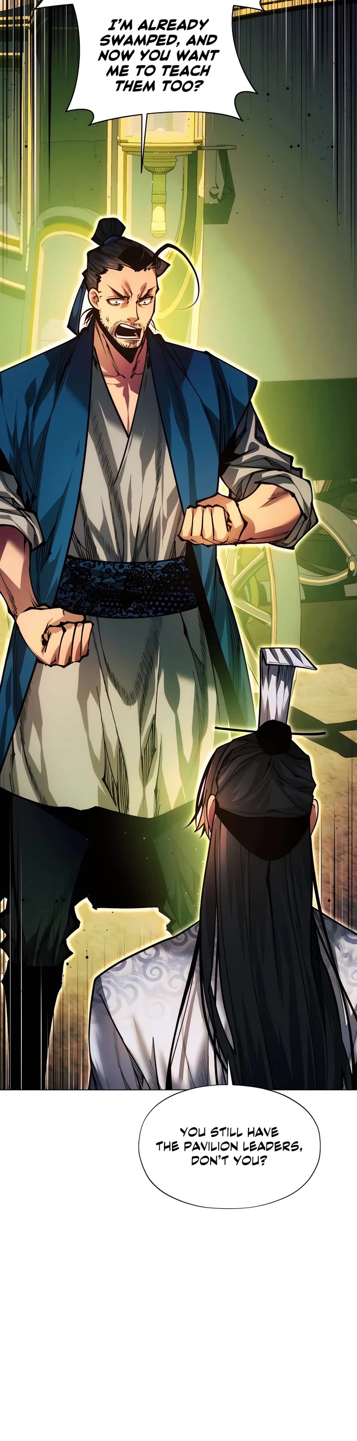 A Modern Man Who Got Transmigrated Into the Murim World Chapter 104 page 57 - Chapter 104