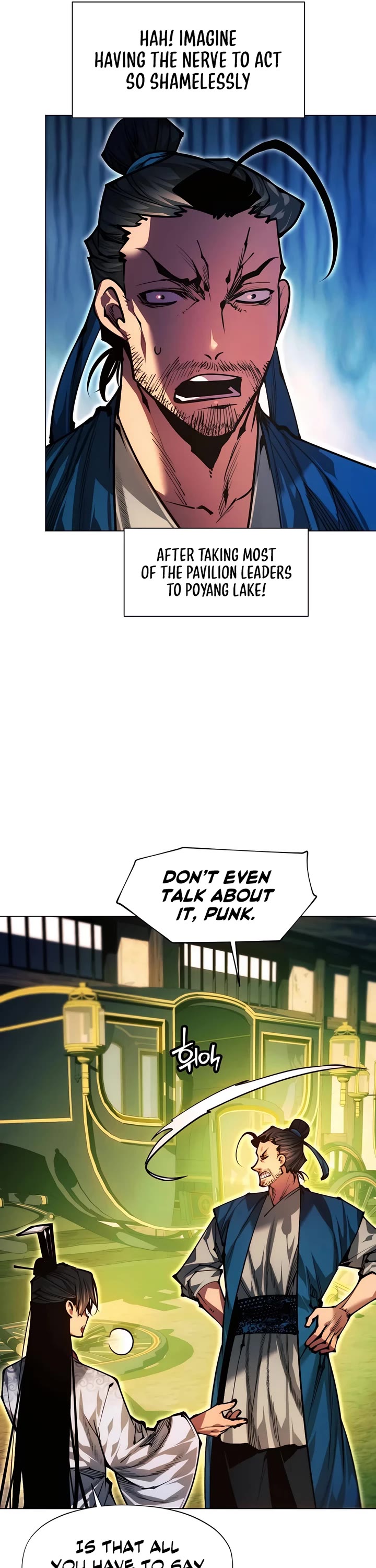 A Modern Man Who Got Transmigrated Into the Murim World Chapter 104 page 58 - Chapter 104