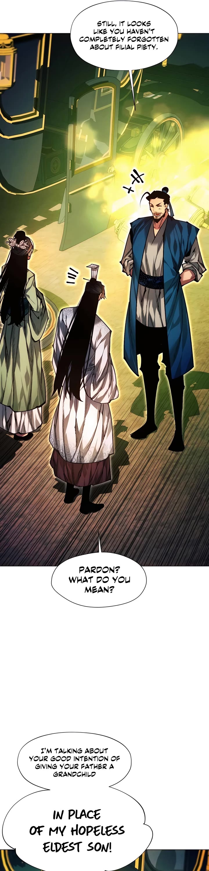 A Modern Man Who Got Transmigrated Into the Murim World Chapter 104 page 61 - Chapter 104