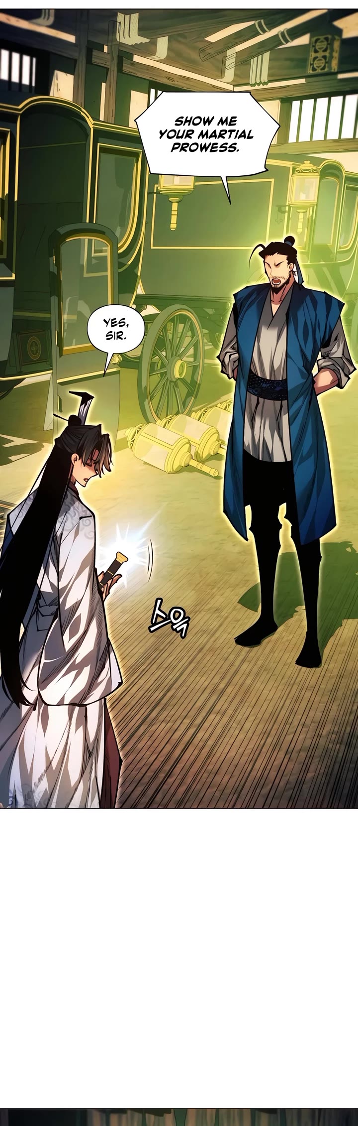 A Modern Man Who Got Transmigrated Into the Murim World Chapter 105 page 10 - Chapter 105