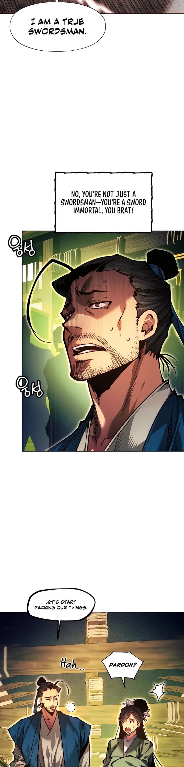 A Modern Man Who Got Transmigrated Into the Murim World Chapter 105 page 18 - Chapter 105