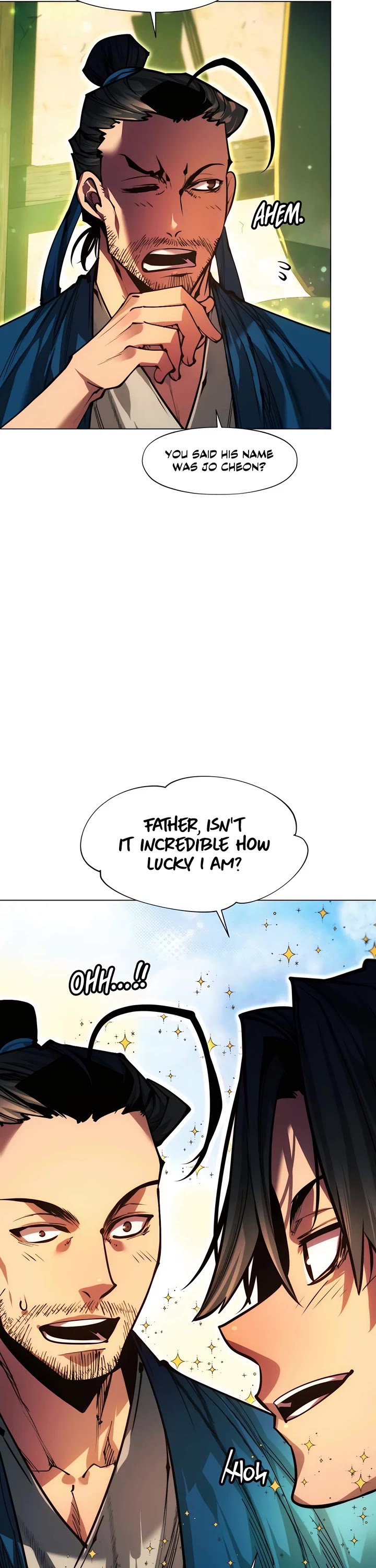 A Modern Man Who Got Transmigrated Into the Murim World Chapter 105 page 27 - Chapter 105