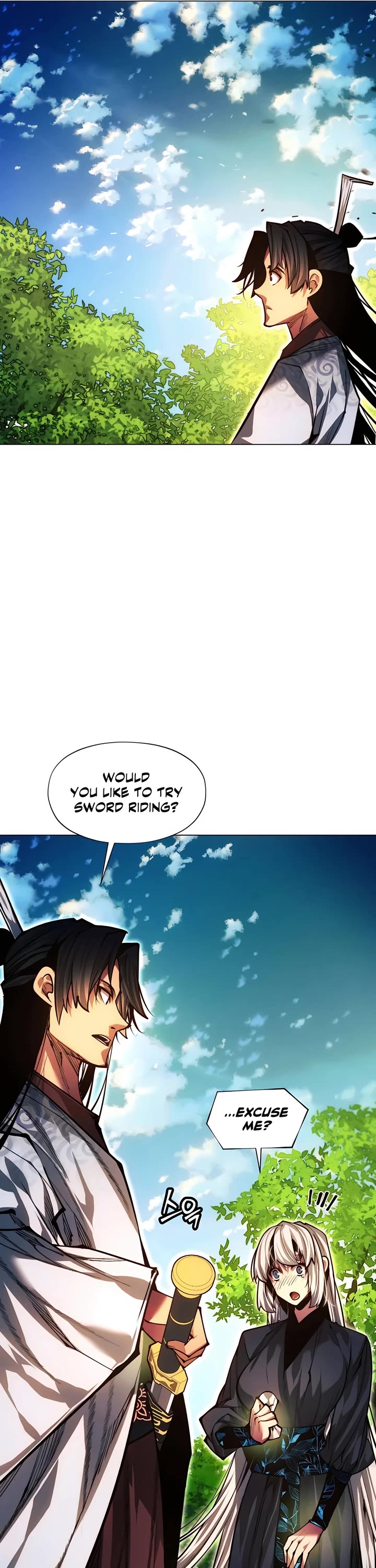 A Modern Man Who Got Transmigrated Into the Murim World Chapter 105 page 34 - Chapter 105
