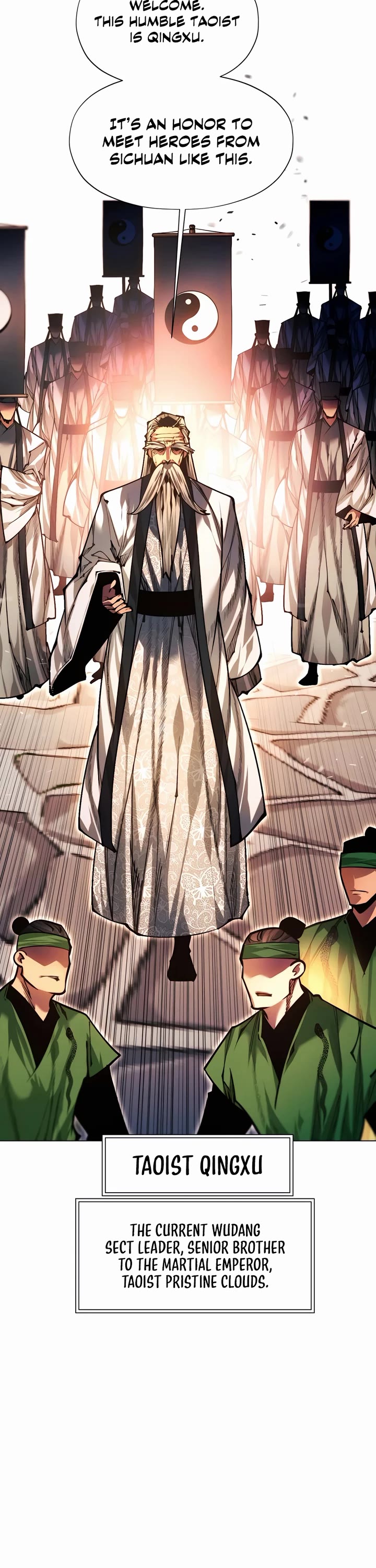 A Modern Man Who Got Transmigrated Into the Murim World Chapter 105 page 46 - Chapter 105