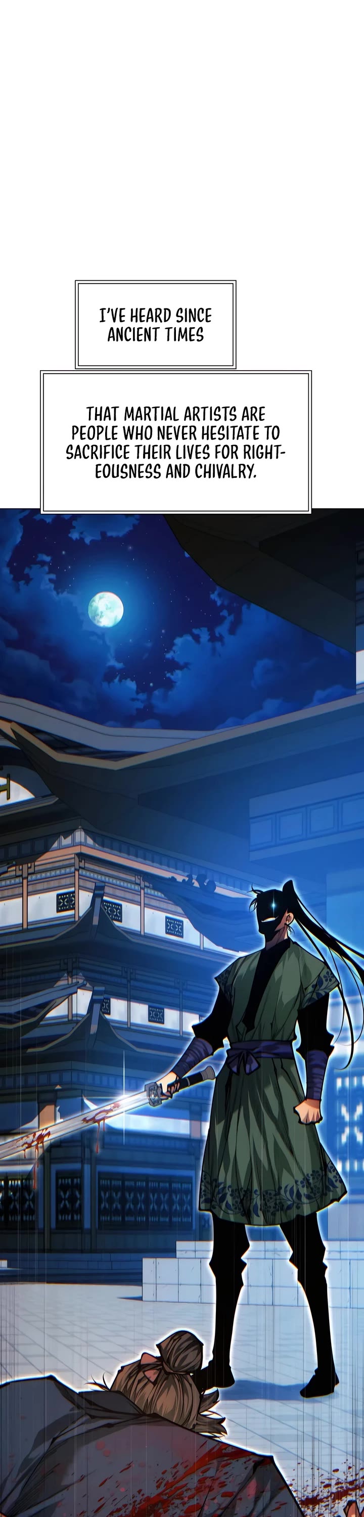 A Modern Man Who Got Transmigrated Into the Murim World Chapter 105 page 5 - Chapter 105