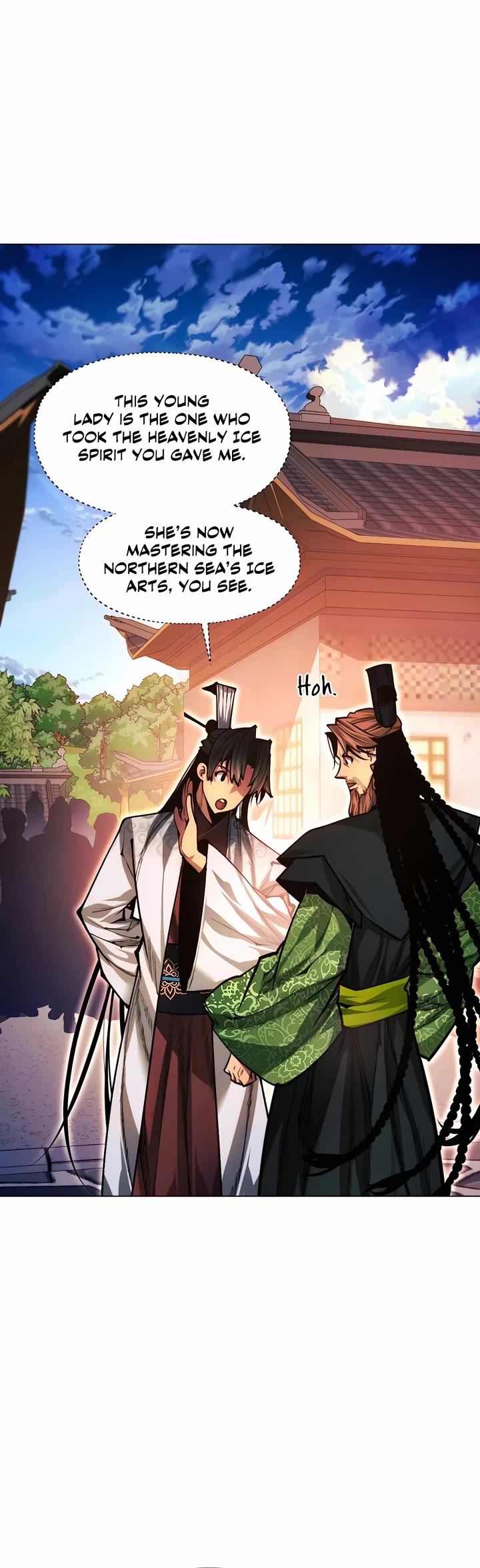 A Modern Man Who Got Transmigrated Into the Murim World Chapter 105 page 52 - Chapter 105