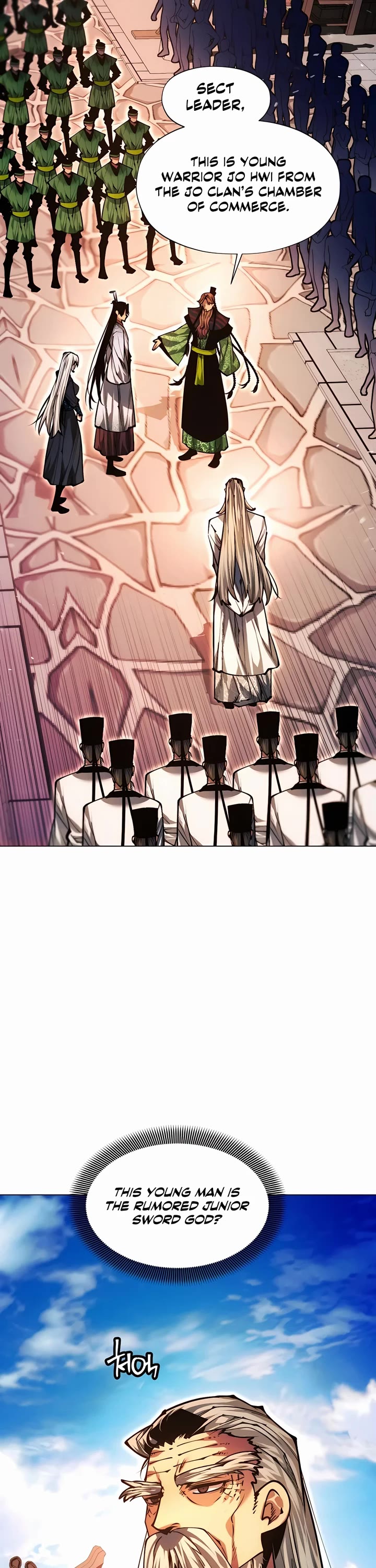 A Modern Man Who Got Transmigrated Into the Murim World Chapter 105 page 54 - Chapter 105