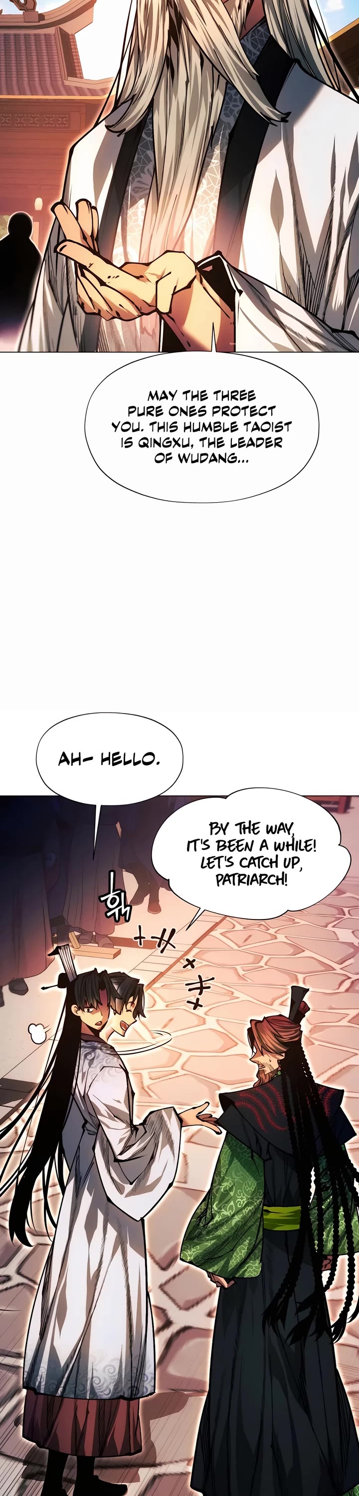 A Modern Man Who Got Transmigrated Into the Murim World Chapter 105 page 55 - Chapter 105