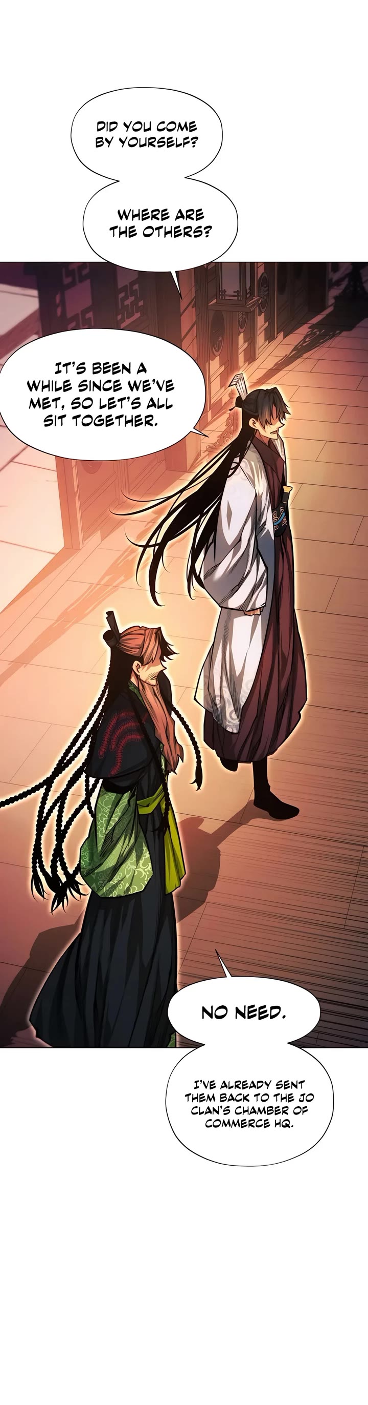 A Modern Man Who Got Transmigrated Into the Murim World Chapter 105 page 63 - Chapter 105