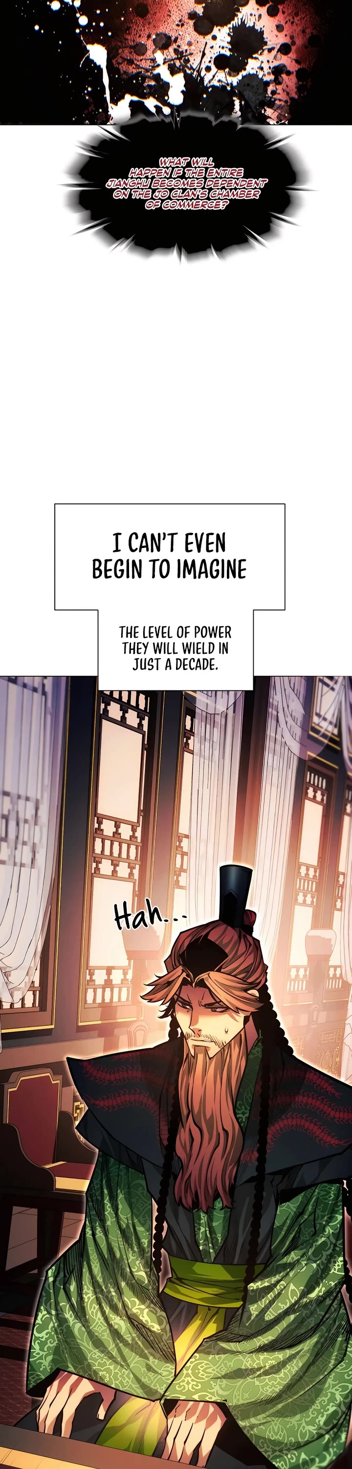 A Modern Man Who Got Transmigrated Into the Murim World Chapter 106 page 14 - Chapter 106
