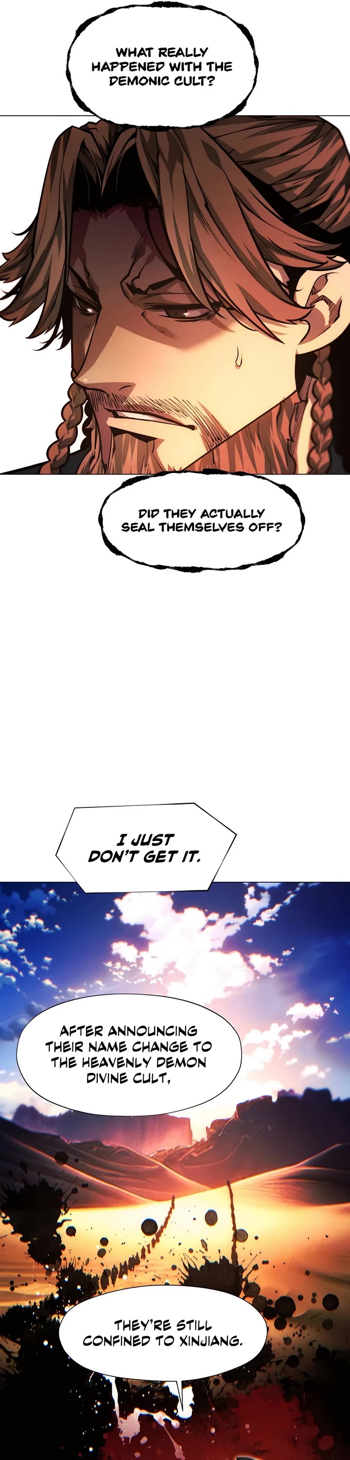 A Modern Man Who Got Transmigrated Into the Murim World Chapter 106 page 17 - Chapter 106