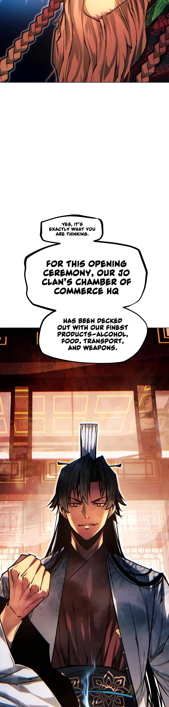 A Modern Man Who Got Transmigrated Into the Murim World Chapter 106 page 2 - Chapter 106
