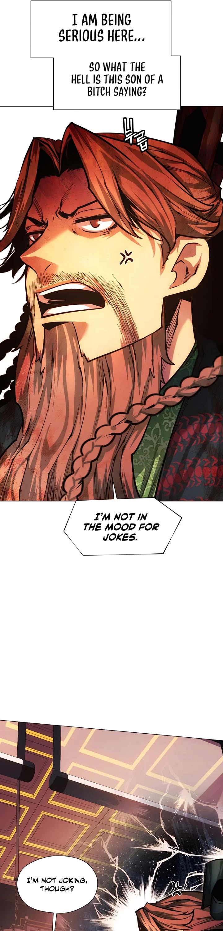A Modern Man Who Got Transmigrated Into the Murim World Chapter 106 page 21 - Chapter 106