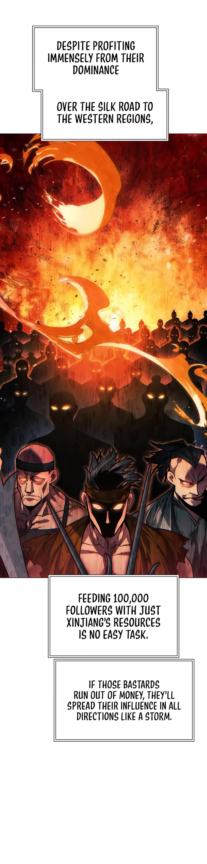 A Modern Man Who Got Transmigrated Into the Murim World Chapter 106 page 26 - Chapter 106
