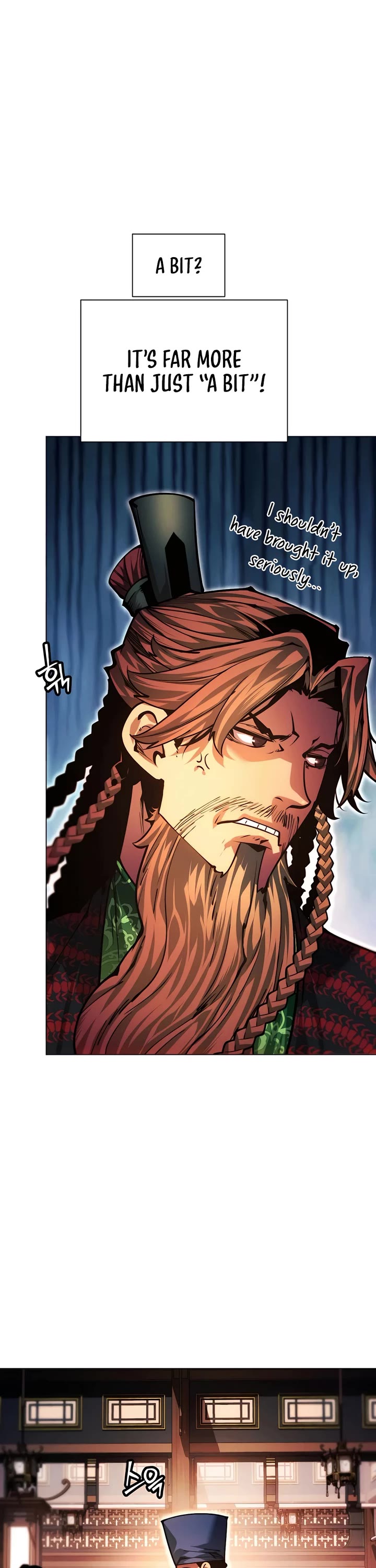 A Modern Man Who Got Transmigrated Into the Murim World Chapter 106 page 33 - Chapter 106