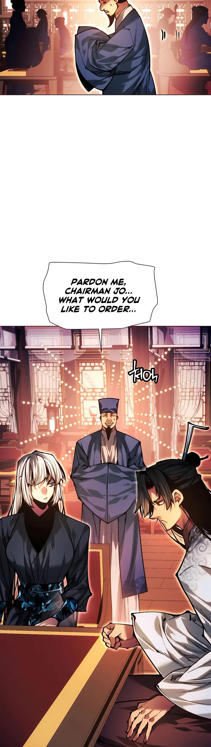 A Modern Man Who Got Transmigrated Into the Murim World Chapter 106 page 34 - Chapter 106