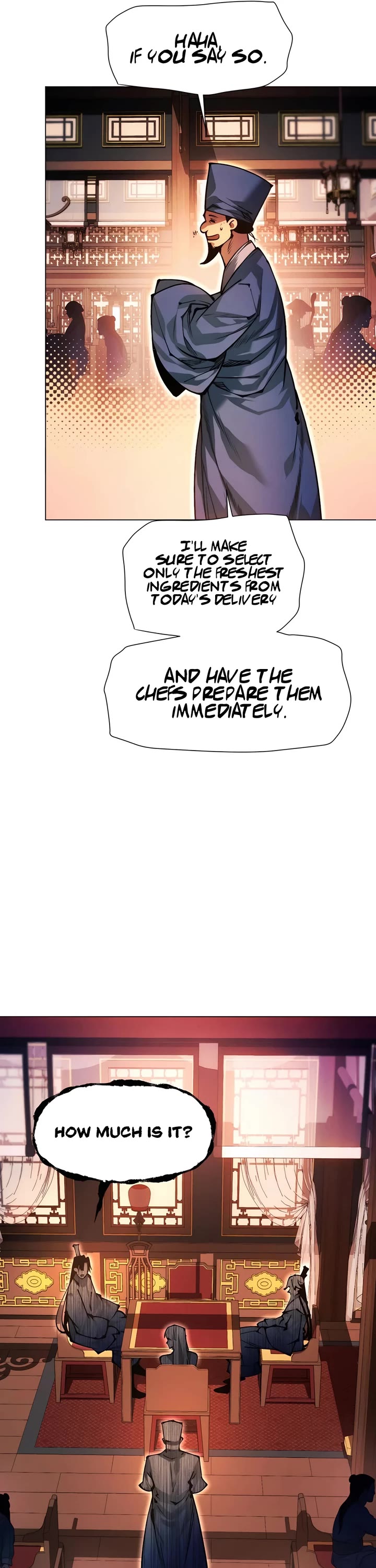 A Modern Man Who Got Transmigrated Into the Murim World Chapter 106 page 36 - Chapter 106