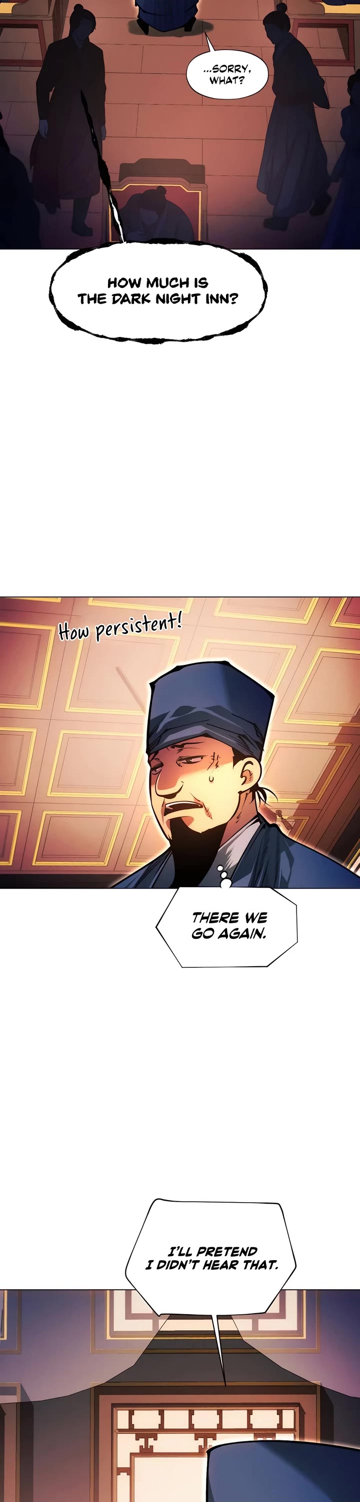 A Modern Man Who Got Transmigrated Into the Murim World Chapter 106 page 37 - Chapter 106