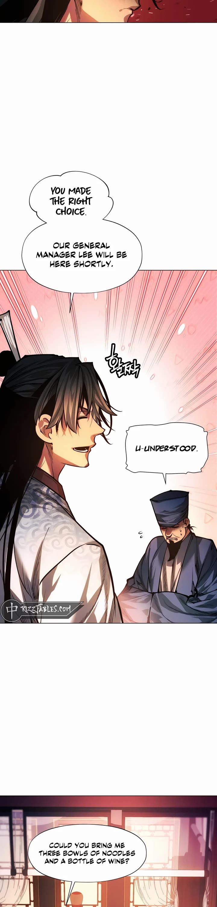 A Modern Man Who Got Transmigrated Into the Murim World Chapter 106 page 45 - Chapter 106