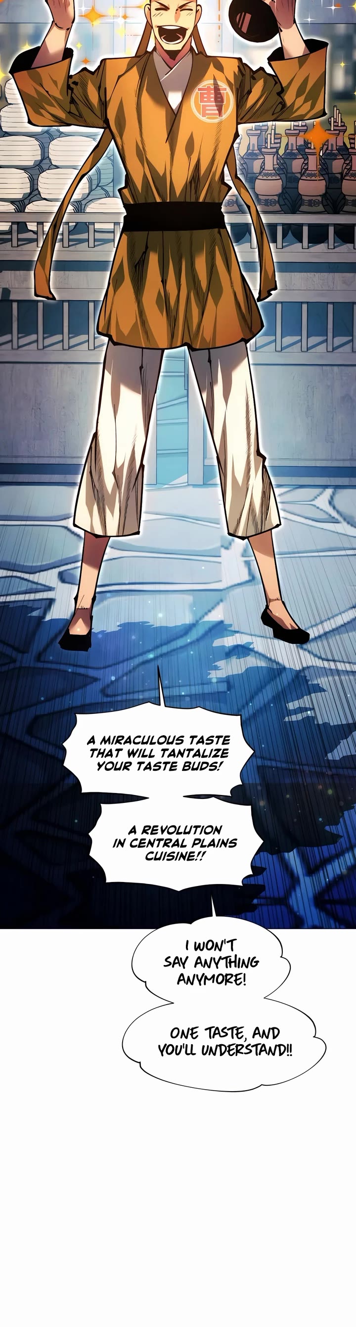 A Modern Man Who Got Transmigrated Into the Murim World Chapter 106 page 55 - Chapter 106