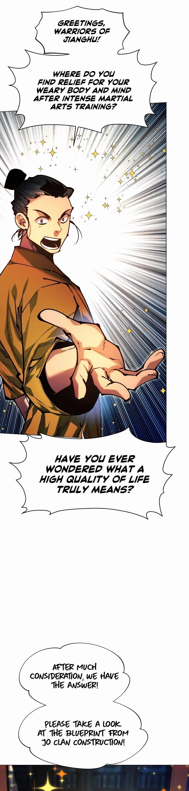 A Modern Man Who Got Transmigrated Into the Murim World Chapter 106 page 56 - Chapter 106