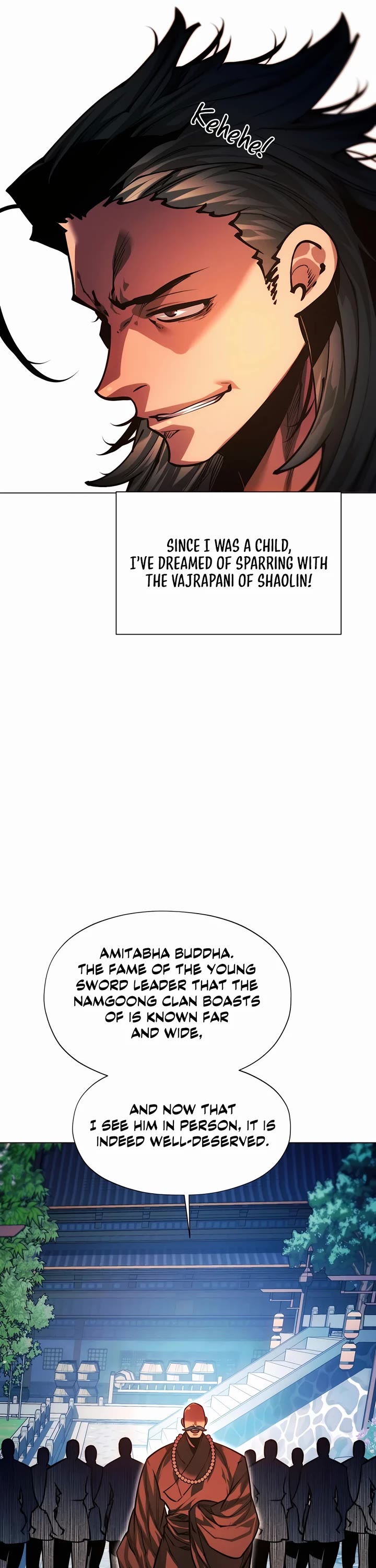 A Modern Man Who Got Transmigrated Into the Murim World Chapter 106 page 68 - Chapter 106