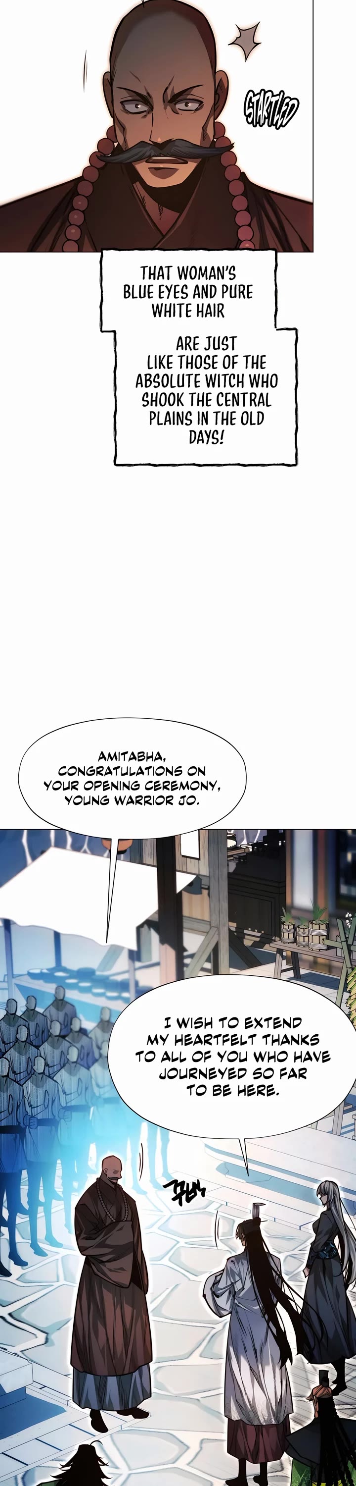 A Modern Man Who Got Transmigrated Into the Murim World Chapter 106 page 73 - Chapter 106