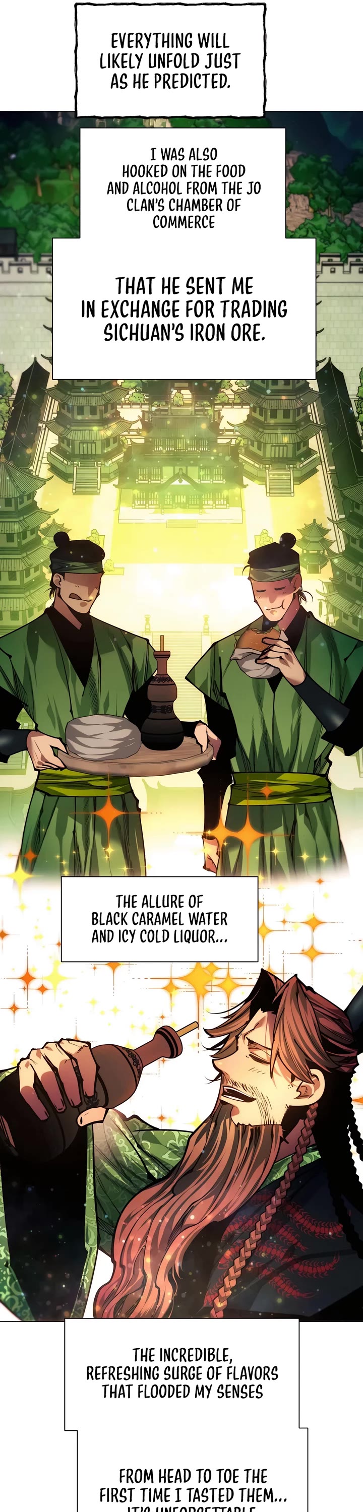 A Modern Man Who Got Transmigrated Into the Murim World Chapter 106 page 9 - Chapter 106