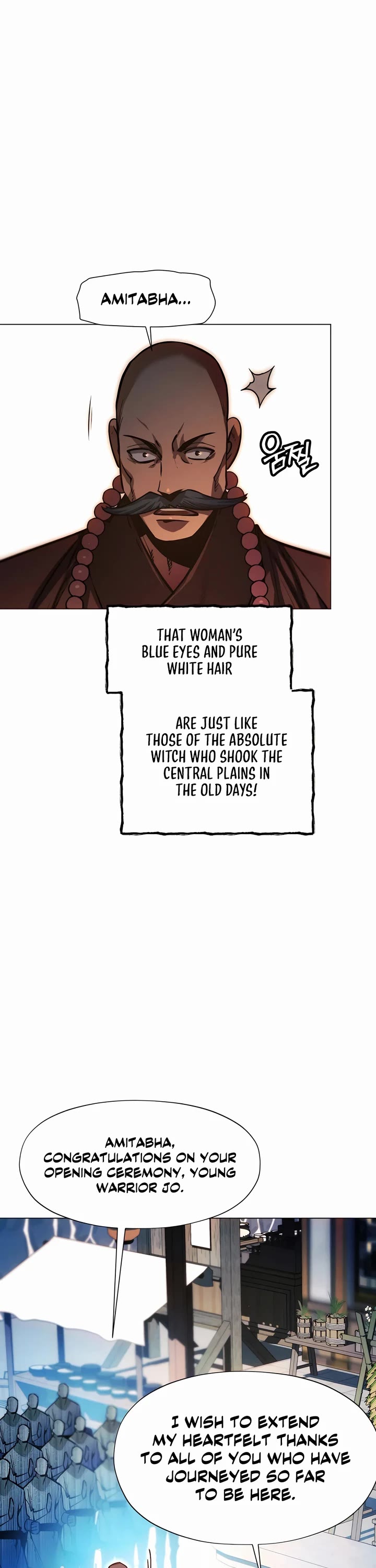 A Modern Man Who Got Transmigrated Into the Murim World Chapter 107 page 1 - Chapter 107