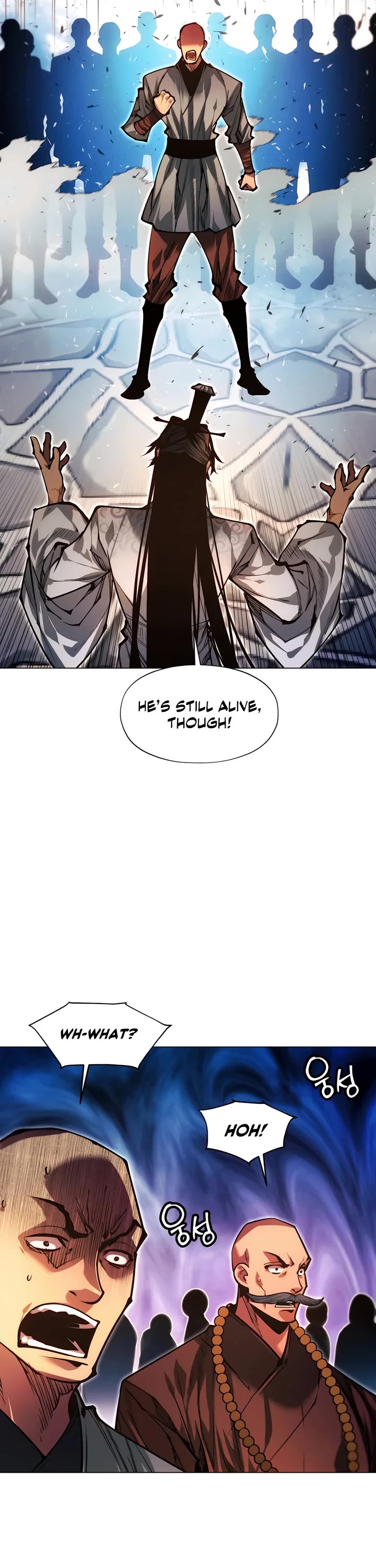 A Modern Man Who Got Transmigrated Into the Murim World Chapter 107 page 11 - Chapter 107