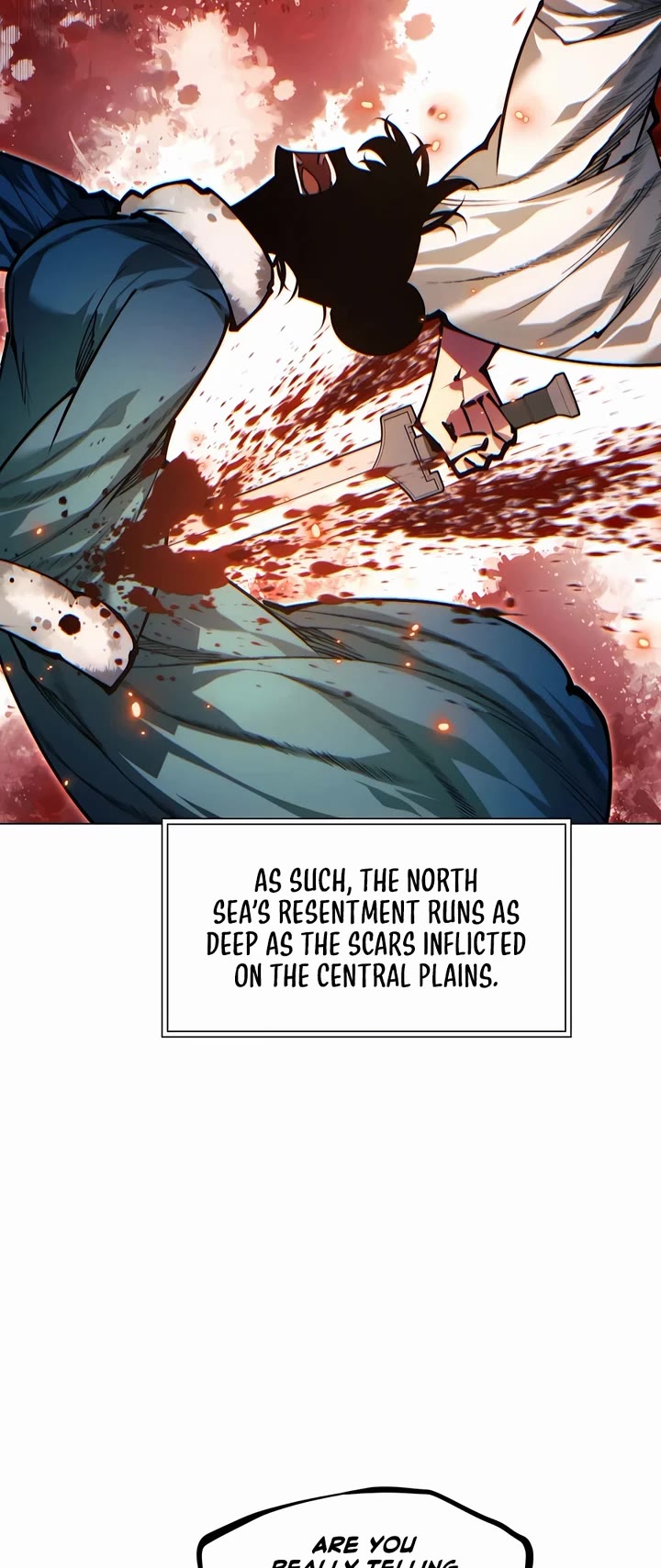 A Modern Man Who Got Transmigrated Into the Murim World Chapter 107 page 23 - Chapter 107
