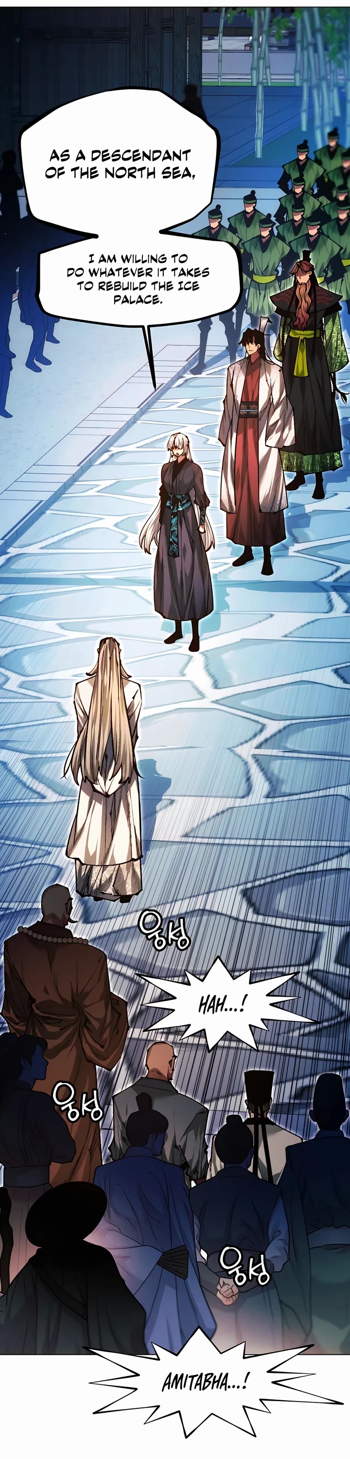 A Modern Man Who Got Transmigrated Into the Murim World Chapter 107 page 38 - Chapter 107