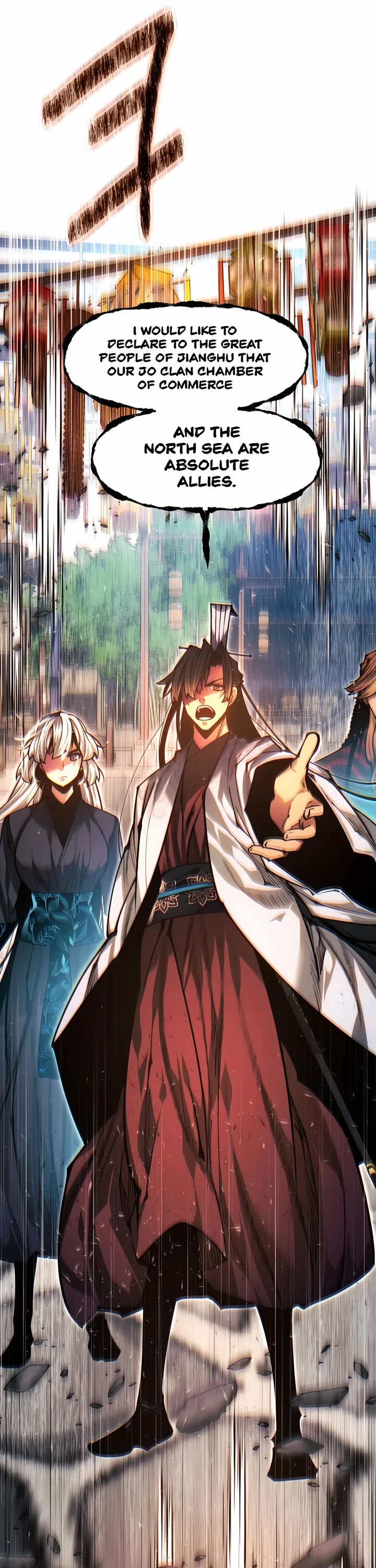 A Modern Man Who Got Transmigrated Into the Murim World Chapter 107 page 45 - Chapter 107
