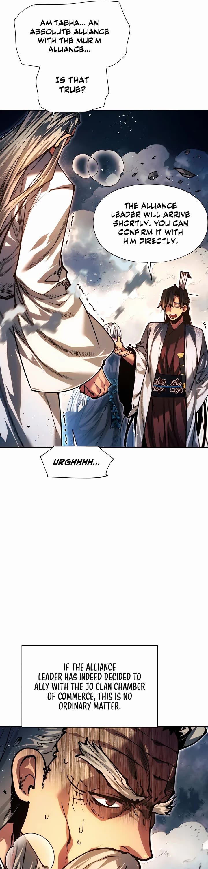 A Modern Man Who Got Transmigrated Into the Murim World Chapter 107 page 61 - Chapter 107