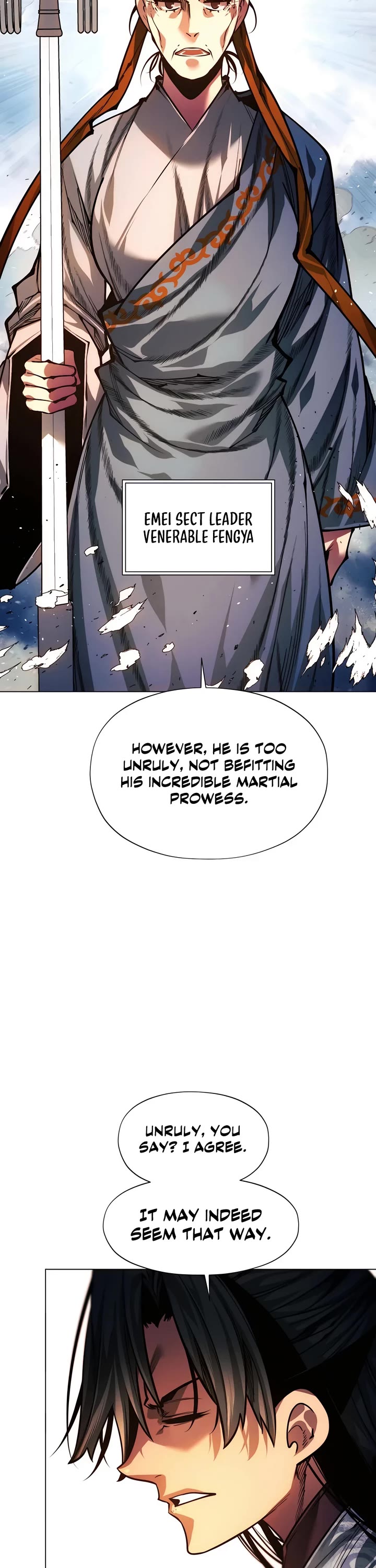 A Modern Man Who Got Transmigrated Into the Murim World Chapter 107 page 65 - Chapter 107