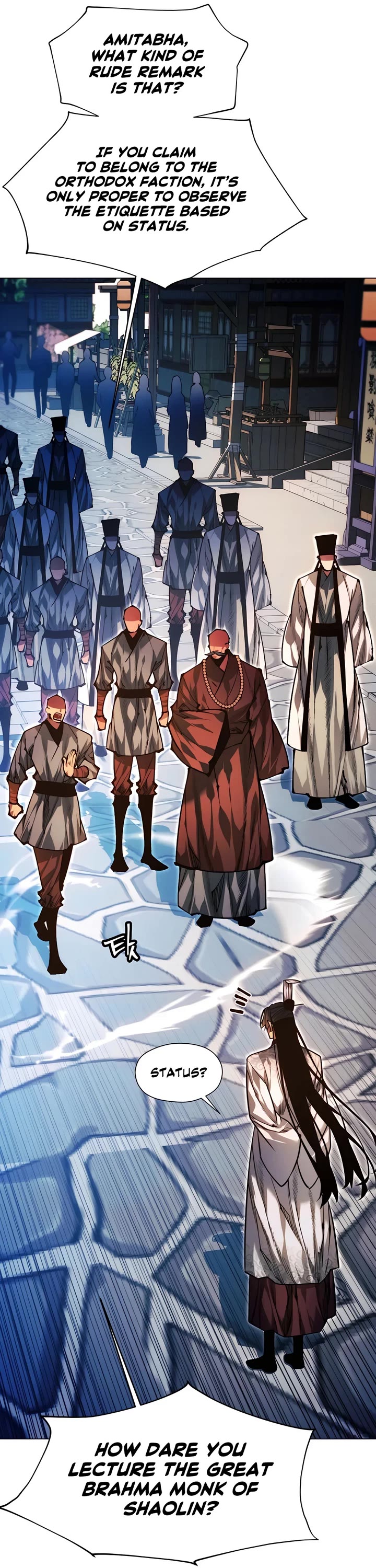 A Modern Man Who Got Transmigrated Into the Murim World Chapter 107 page 7 - Chapter 107