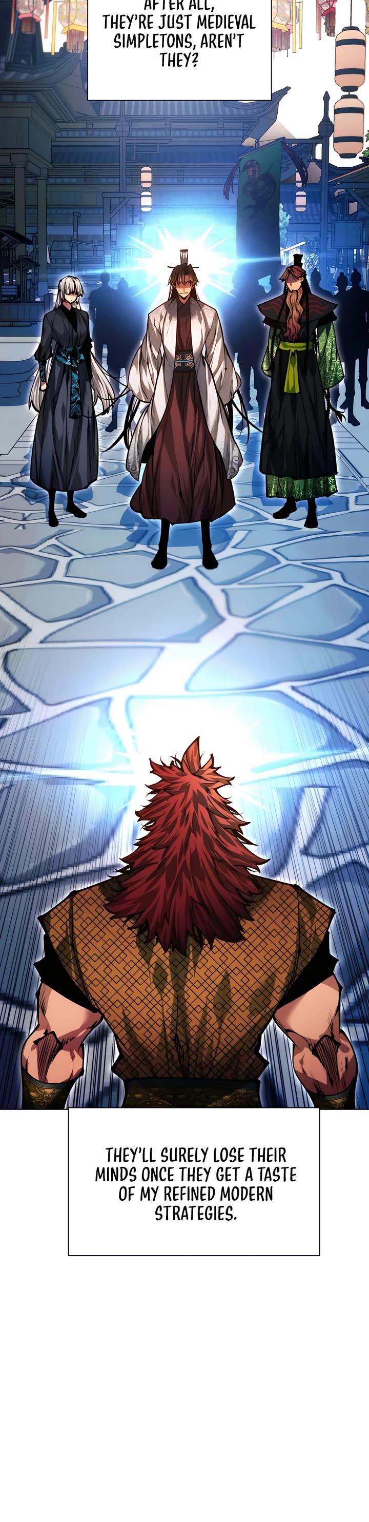 A Modern Man Who Got Transmigrated Into the Murim World Chapter 108 page 19 - Chapter 108