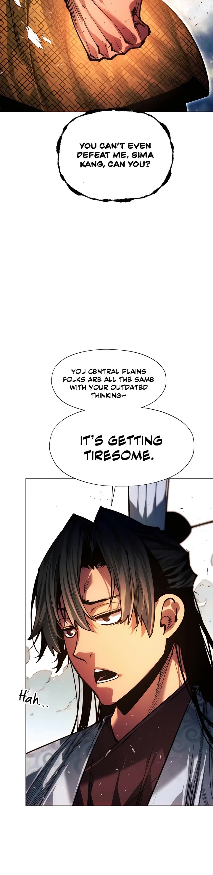 A Modern Man Who Got Transmigrated Into the Murim World Chapter 108 page 55 - Chapter 108
