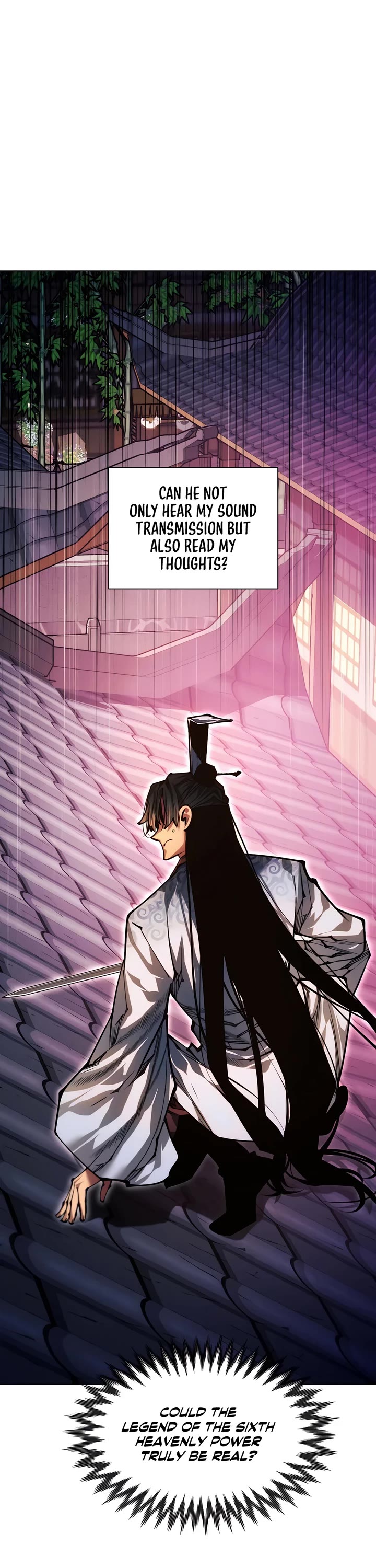 A Modern Man Who Got Transmigrated Into the Murim World Chapter 109 page 1 - Chapter 109