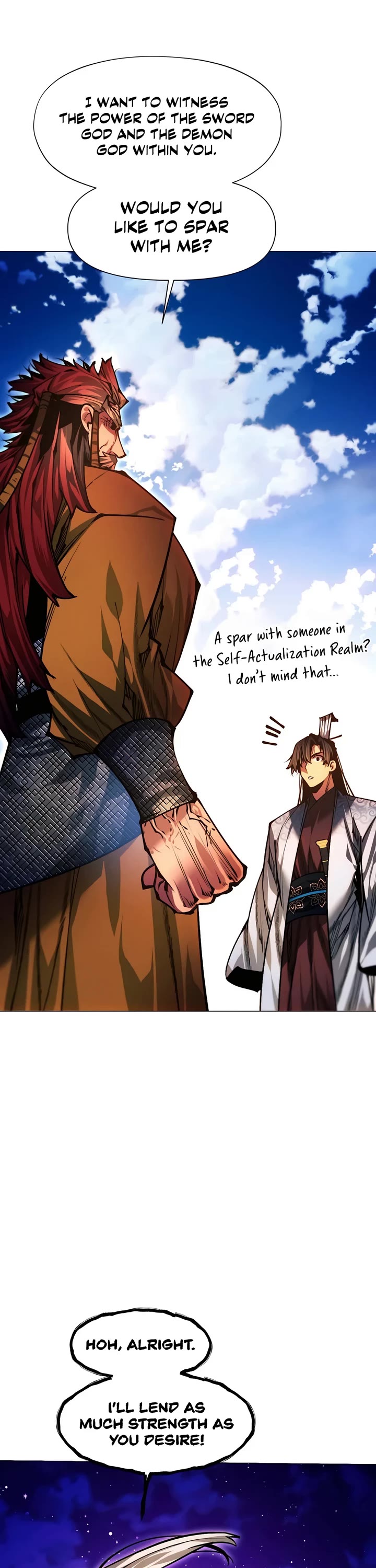 A Modern Man Who Got Transmigrated Into the Murim World Chapter 109 page 22 - Chapter 109