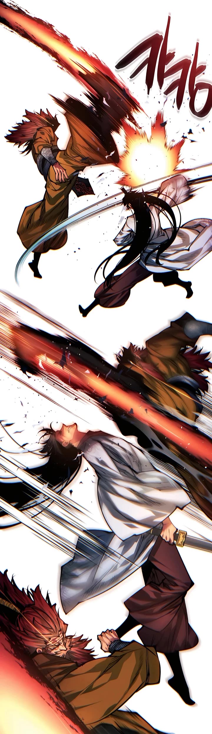 A Modern Man Who Got Transmigrated Into the Murim World Chapter 109 page 33 - Chapter 109