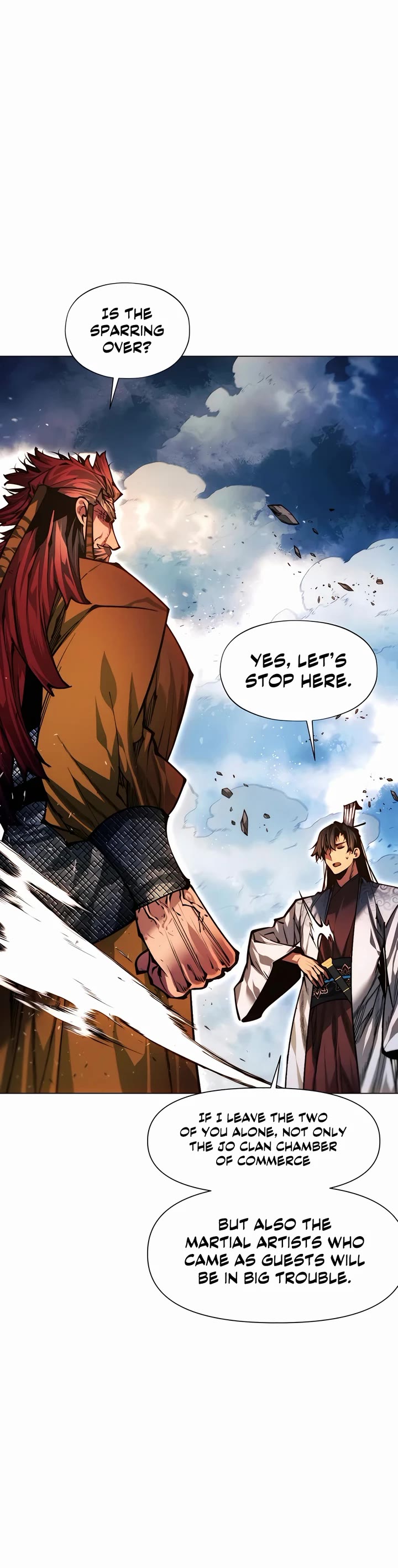 A Modern Man Who Got Transmigrated Into the Murim World Chapter 109 page 73 - Chapter 109